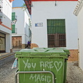 Carmona doesn't escape graffiti