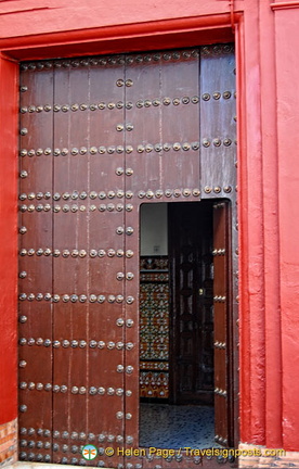 Interesting doorway