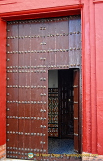 Interesting doorway