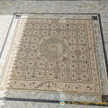 The famous Roman mosaic in the Carmona town hall