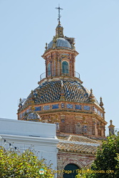 Dome of the Church of El Salvador