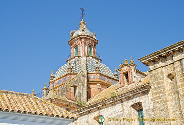Dome of the Church of El Salvador