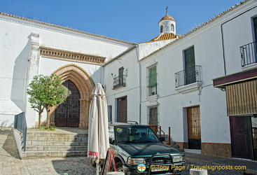 Church of San Bartolomé in Carmona