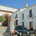Church of San Bartolomé in Carmona