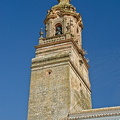 San Bartolome tower was completed during the Baroque period