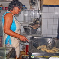 The Churros stall at the Carmona Market Square