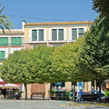 A view of the Plaza de San Fernando