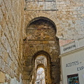 Puerta de Serville, the main gate to Carmona