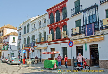 Buildings on the Plaza San Fernando de Arriba
