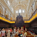 Choir Stalls of the Cathedral of Cordoba