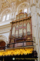 Organ of the Catedral de Cordoba