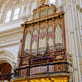 Organ of the Catedral de Cordoba