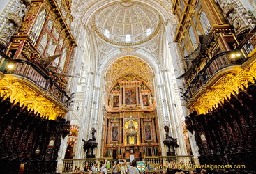 The Choir and High Altar