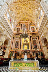 High Altar of Catedral de Cordoba