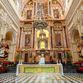 Close up of Cathedral of Cordoba High Altar