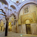 Mihrab area
