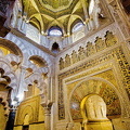The Maksoureh, an anteroom in front of the mihrab