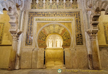 Mihrab of the Mezquita