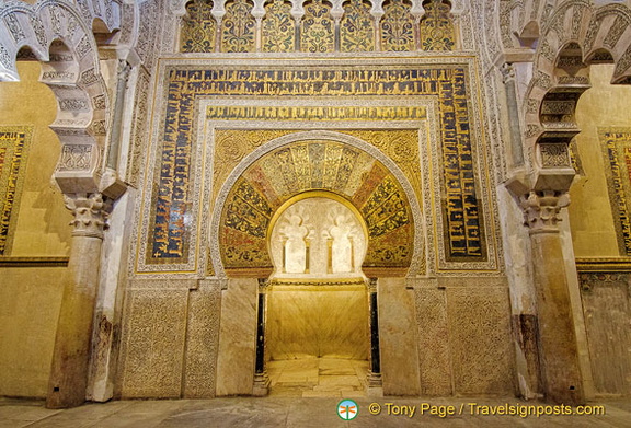 Mihrab of the Mezquita