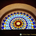 Coloured glass
