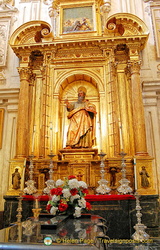 Cathedral of Cordoba altar