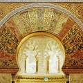 Exquisitely decorated mihrab