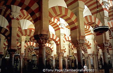 Columns of the Mezquita