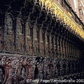 Ornate Cathedral Choir Stalls