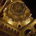 Mezquita's Italianate dome 