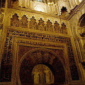 The Mezquita's Mihrab