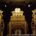 The Mezquita Mihrab