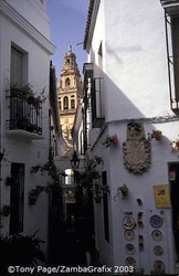 A walk around the city centre gives the sensation that little has changed since the 10th century when Cordoba was one of the gre