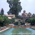 Water terraces and fountains belonging to the palace-fortress of the Catholic Monarchs, built in the 14th century.
[Cordoba - S (1819 külastust) Water terraces and fountains belonging to the palace-fortress of the Catholic Monarchs, built in the... Water terraces and fountains belonging to the palace-fortress of the Catholic Monarchs, built in the 14th century.
[Cordoba - S