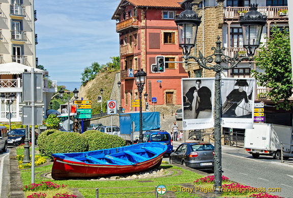 Getaria - famous for its fishing and Balenciaga Museum