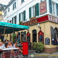 The Angry Friar - one of the many pubs in Gibraltar