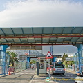 Gibraltar Customs and Immigration checkpoint
