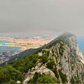 Panoramic view of Gibraltar