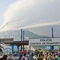 Gibraltar passport control