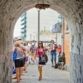 The Grand Casemates Gate or Water Gate