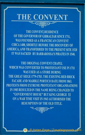 About The Convent