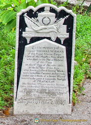 trafalgar-tombstone