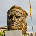 Bust of Christopher Columbus