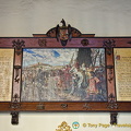 Artwork from the Capilla Ral