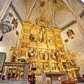 Capilla Real: View of the Main Altarpiece