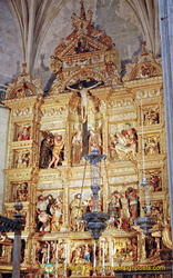 Capilla Real: The Main Altarpiece