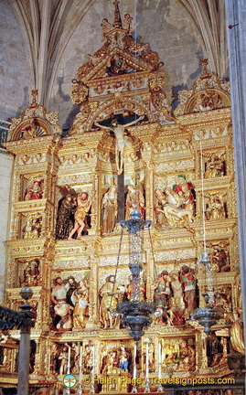 Capilla Real: The Main Altarpiece