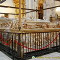 Capilla Real:  Royal Mausoleums