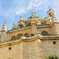 Granada Cathedral - view from the back