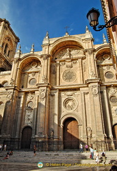 Granada Cathedral facade