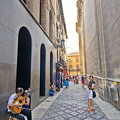 Granada city centre - street view